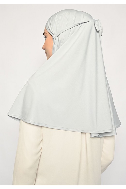 Tasya Bergo Spandek Silver